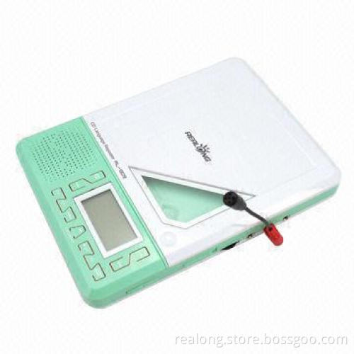 Multifunction CD Player with USB and Microphone, 3 x 1.5V AA Power Source